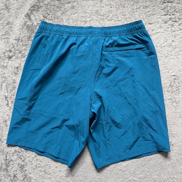 Men’s Large Alaskan Hardgear Duluth Trading Compression Lined Performance Shorts - Picture 2 of 6